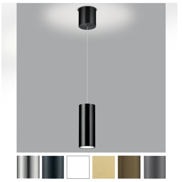 Knapstein Helli-1 LED pendant luminaire Gesture control dimmable Lift Colour selection